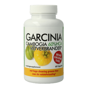 Natusor Garcinia cambogia 60% HCA vetverbrander