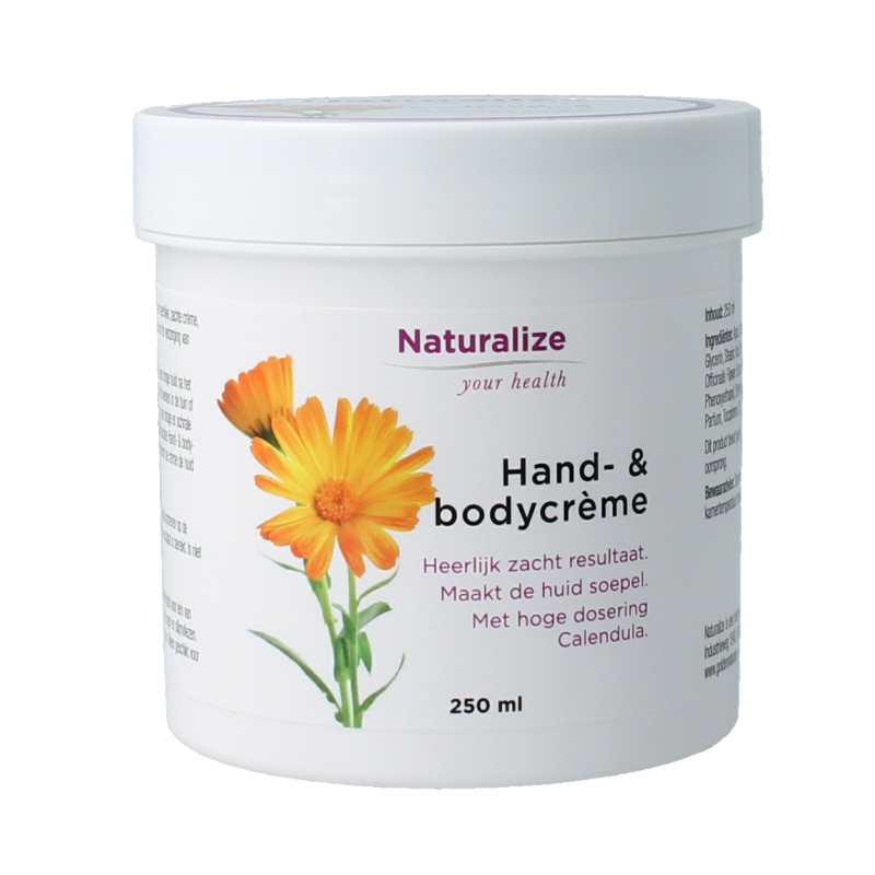 Naturalize Hand en bodycreme