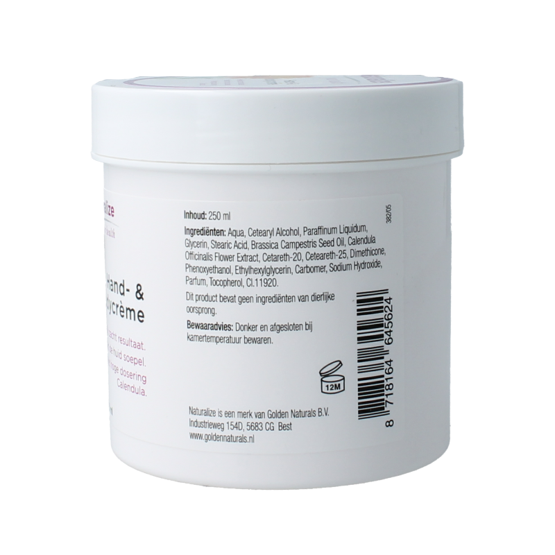 Naturalize Hand en bodycreme - Afbeelding 3