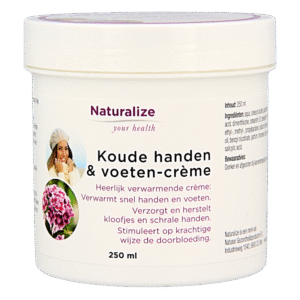 Naturalize Koude handen en voeten creme