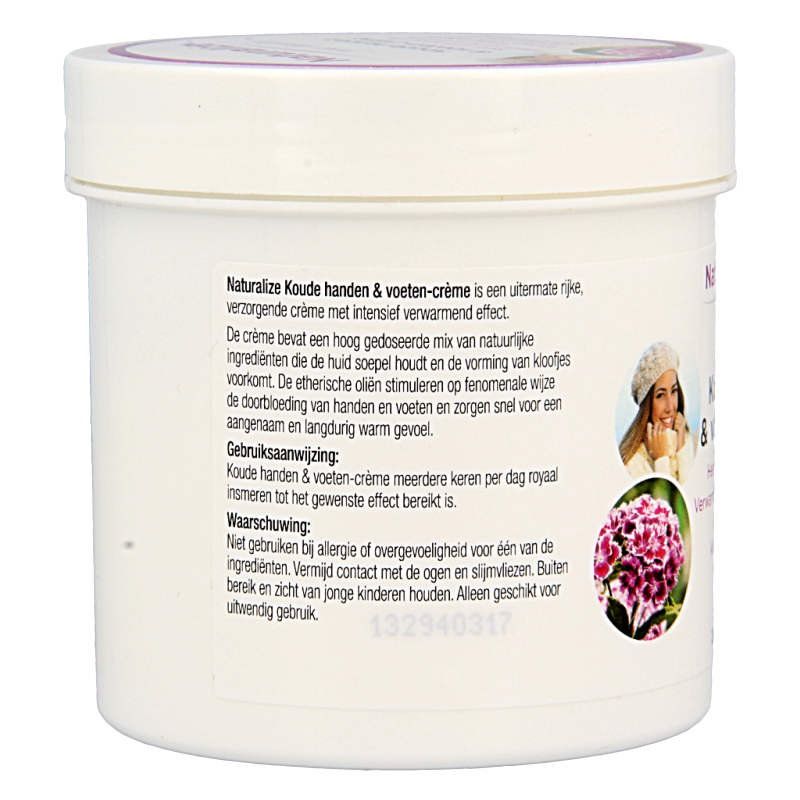 Naturalize Koude handen en voeten creme - Afbeelding 2