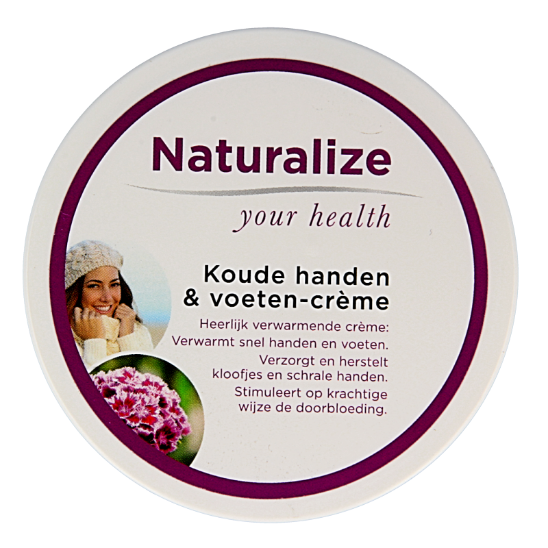 Naturalize Koude handen en voeten creme - Afbeelding 3