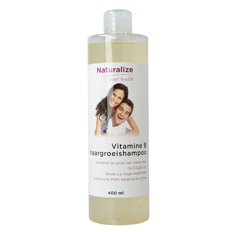 Naturalize Shampoo vitamine B haargroei
