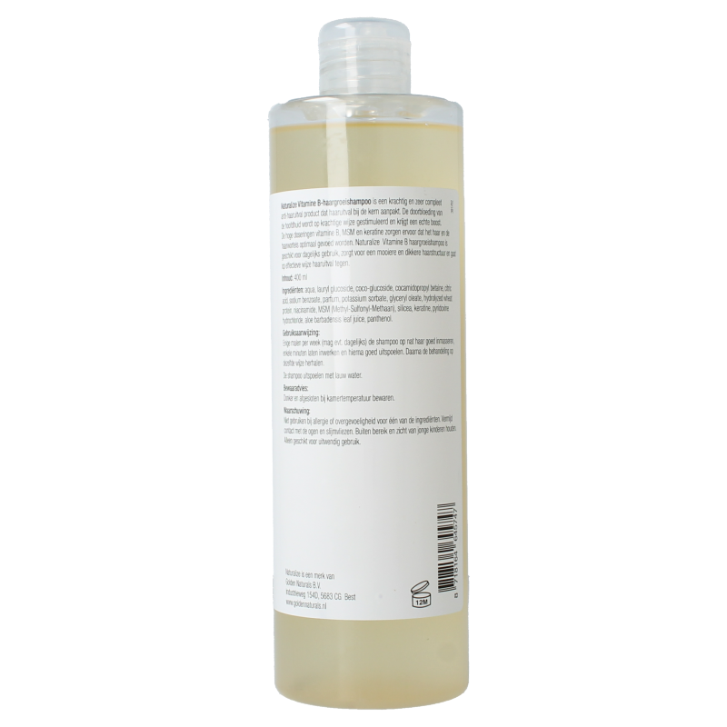Naturalize Shampoo vitamine B haargroei - Afbeelding 2