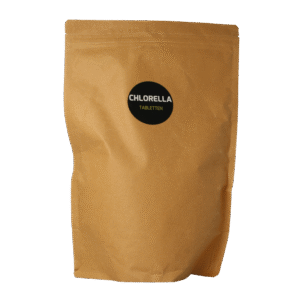 Hanoju Chlorella tabletten papier zak