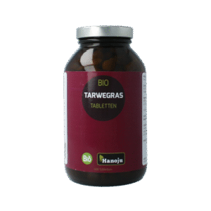 Hanoju Tarwegras glas flacon bio