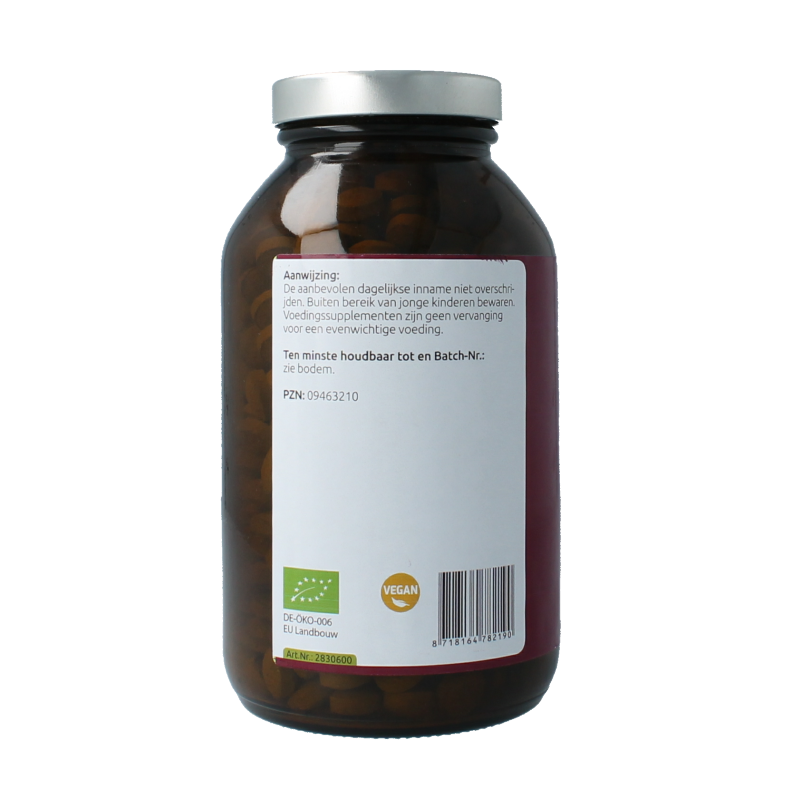 Hanoju Tarwegras glas flacon bio - Afbeelding 2