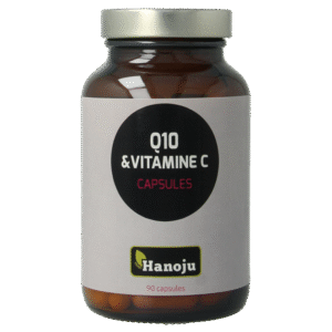 Hanoju Co-enzym Q10 250mg vitamine C 250mg