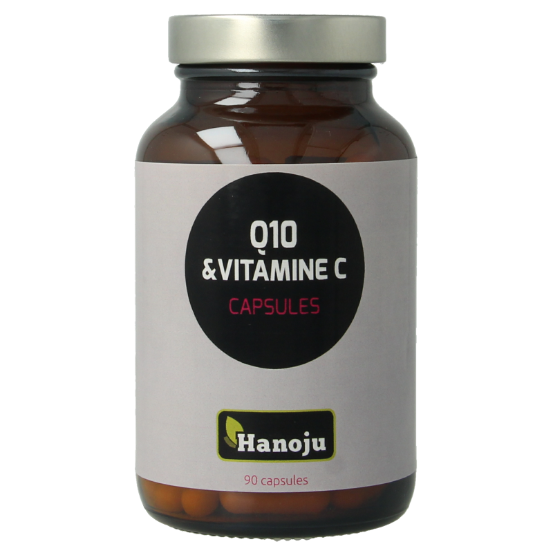 Hanoju Co-enzym Q10 250mg vitamine C 250mg