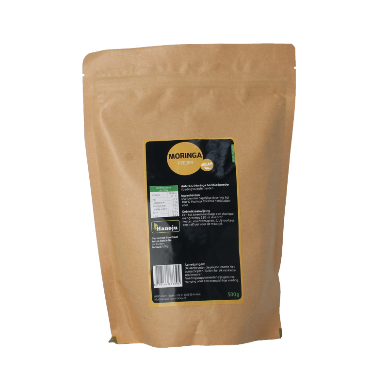 Hanoju Moringa heelbladpoeder - Afbeelding 2