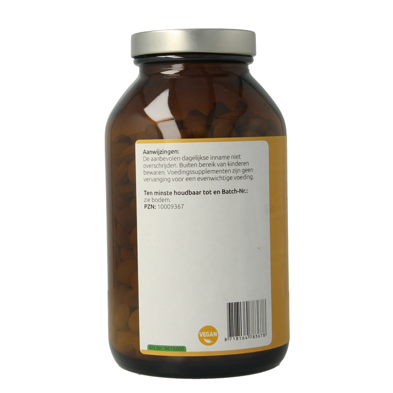 Hanoju Moringa oleifera heelblad 500mg - Afbeelding 2