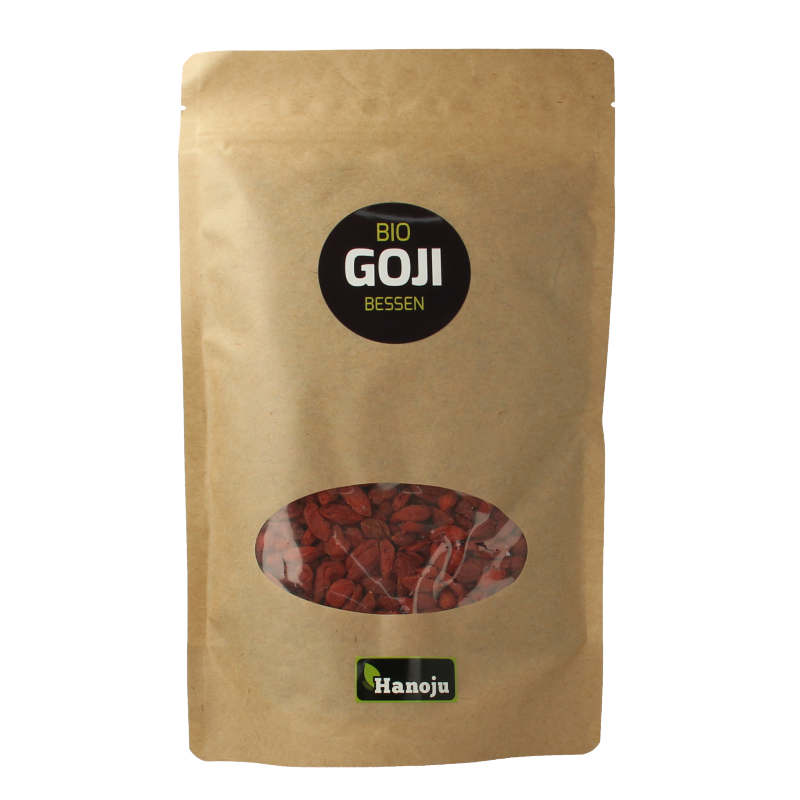 Hanoju Goji bessen zongedroogd bio