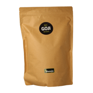 Hanoju Goji bessen zongedroogd bio