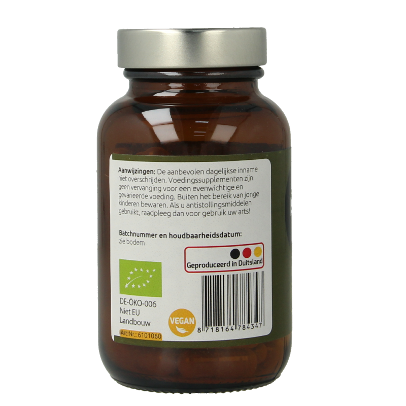 Hanoju Reishi extract bio - Afbeelding 2