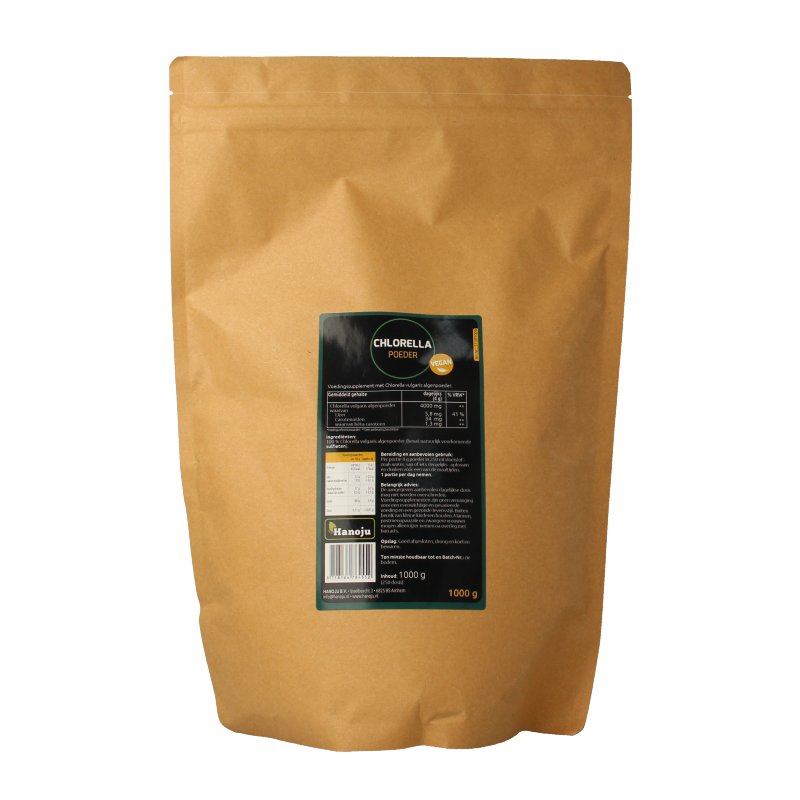 Hanoju Chlorella premium poeder - Afbeelding 2