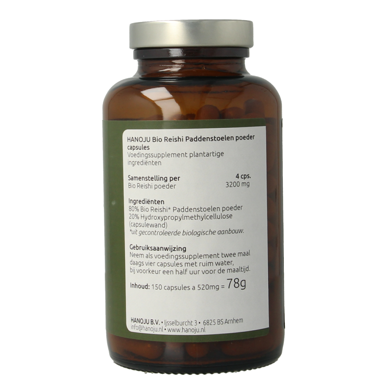 Hanoju Reishi paddenstoelen bio - Afbeelding 3