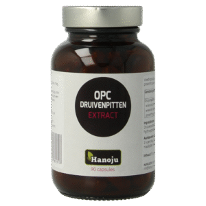 Hanoju OPC druivenpitten extract 400mg