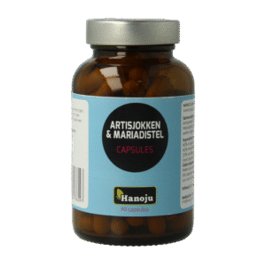 Hanoju Artisjok 200mg & mariadistel 200mg