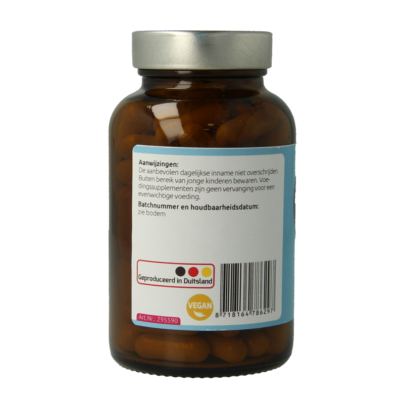 Hanoju Artisjok 200mg & mariadistel 200mg - Afbeelding 3