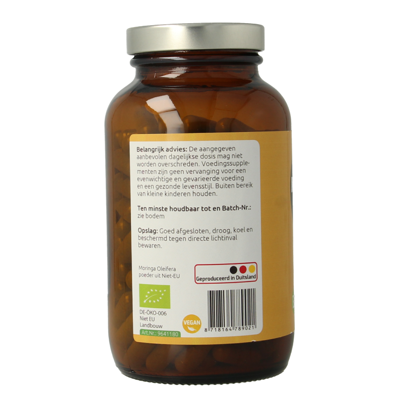 Hanoju Bio moringa capsules - Afbeelding 2