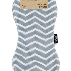 KipKep Woller cover regular wasbaar silver grey