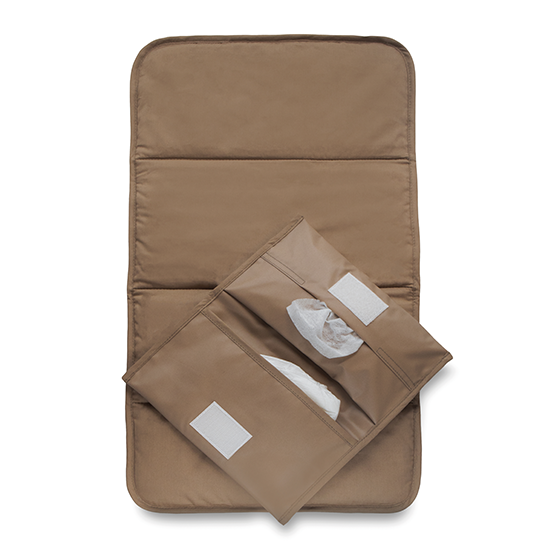 KipKep Napper verschoonset coffee bruin