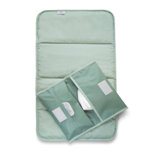 KipKep Napper verschoonset pale green/groen