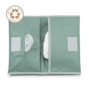 KipKep Napper luier-etui pale green/groen