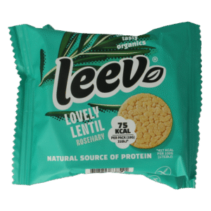 Leev Lovely lentil cakes rosemary bio