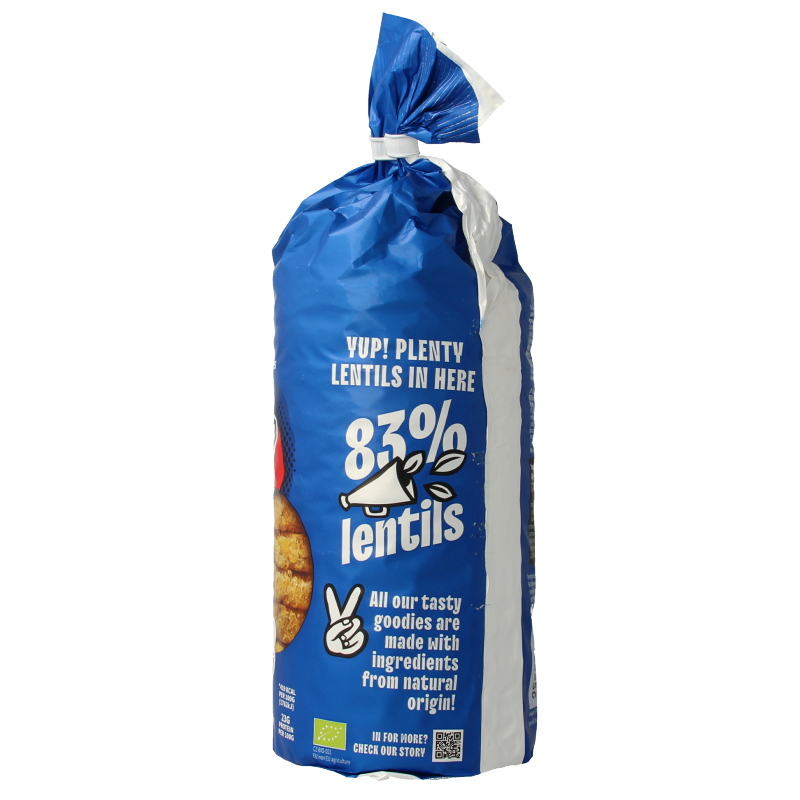 Leev Lovely lentil cakes paprika bio - Afbeelding 3