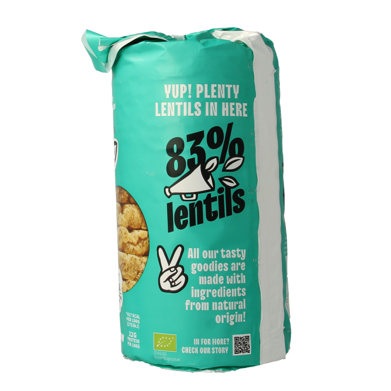 Leev Lovely lentil cakes rosemary bio - Afbeelding 3