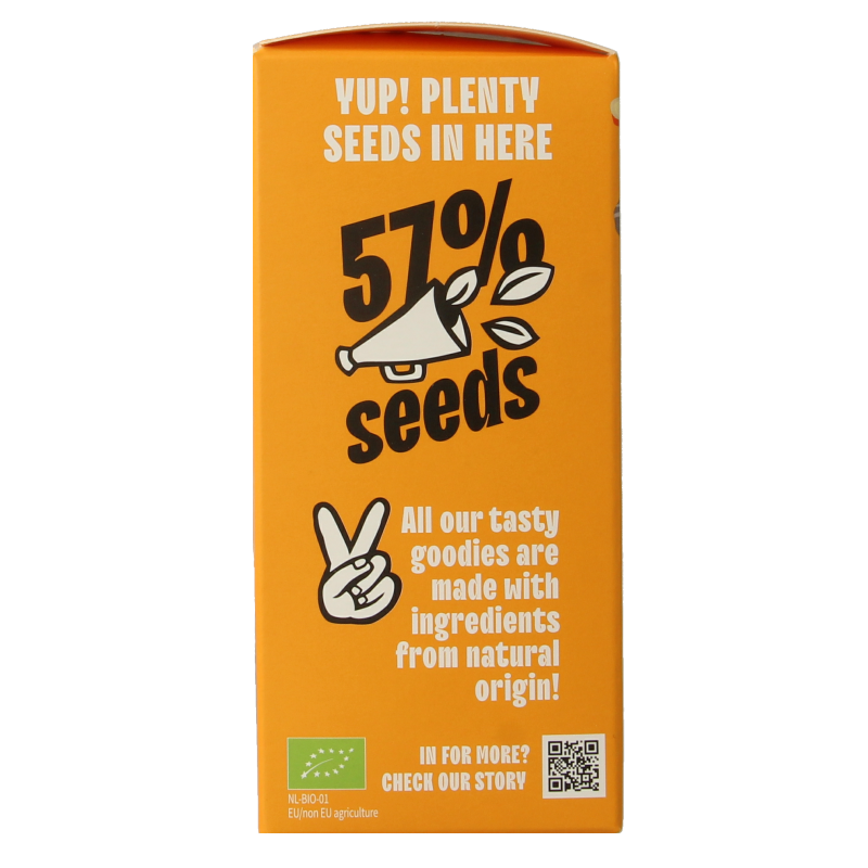 Leev Lowcarb crackers multiseed bio - Afbeelding 2