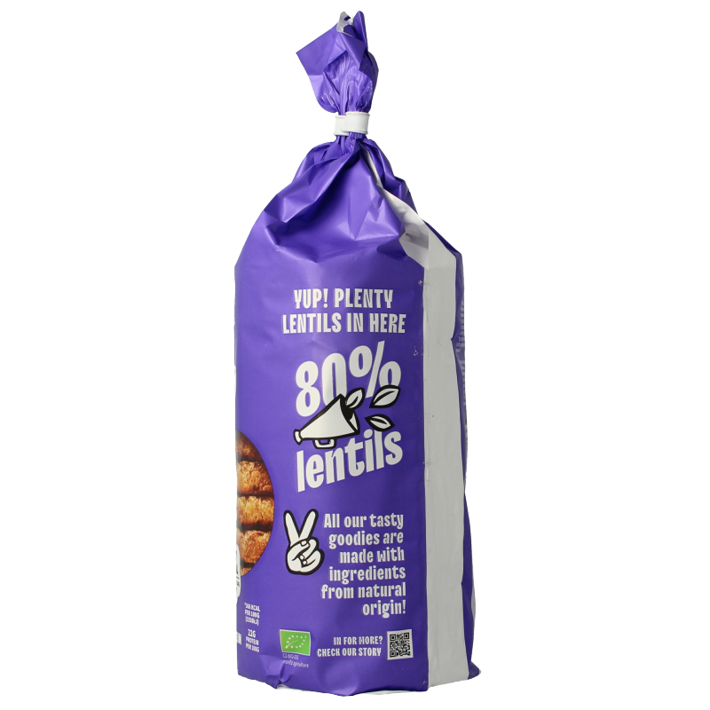 Leev Lovely lentil cakes cacao bio - Afbeelding 3