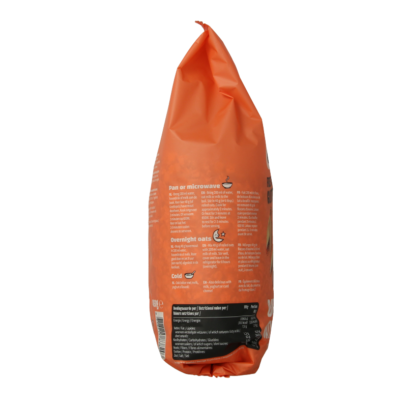 Leev Havermout glutenvrij zak bio - Afbeelding 2