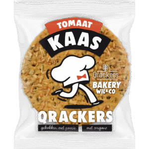 Leev Qrackers crackers kaas tomaat 2st bio