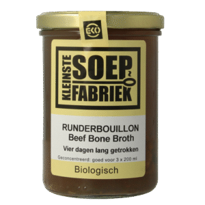 Kleinstesoepfabriek Runderbouillon bio