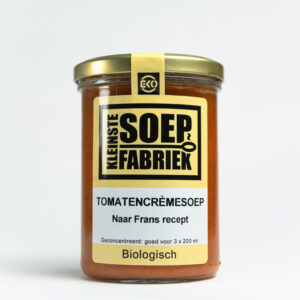 Kleinstesoepfabriek Tomaten creme soep bio