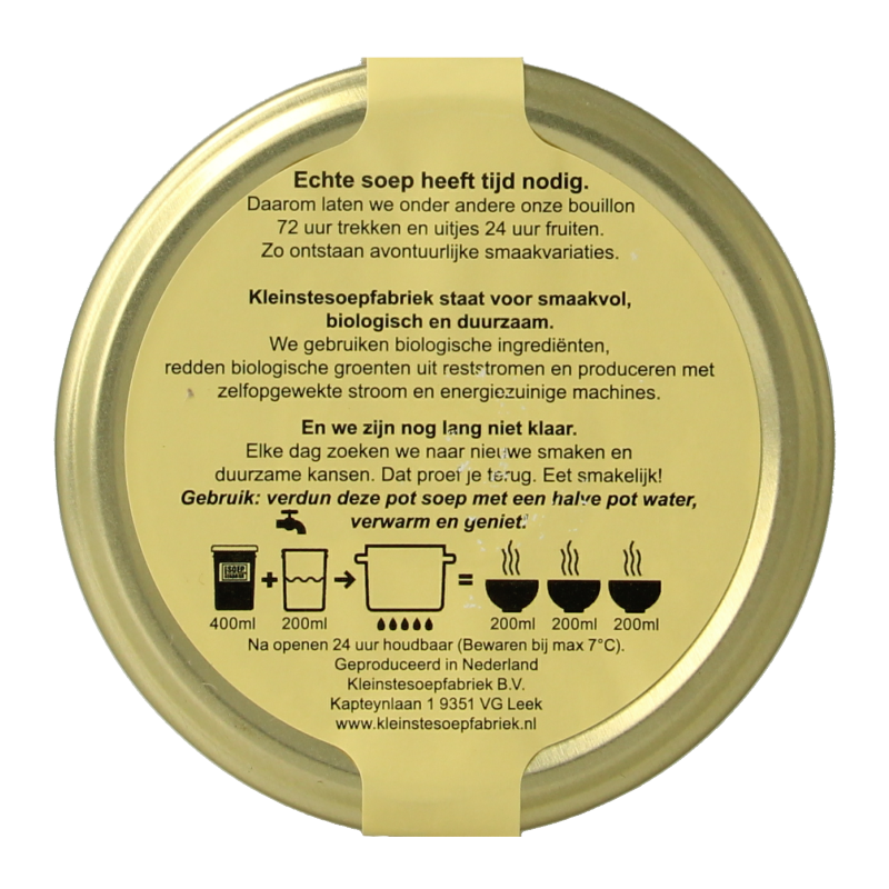 Kleinstesoepfabriek Khao Soi hemelse soep bio - Afbeelding 2