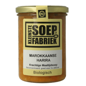 Kleinstesoepfabriek Marokkaanse harira krachtige maaltijdsoep bio