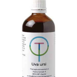 Therapeutenwinkel Uva ursi beredruif tinctuur