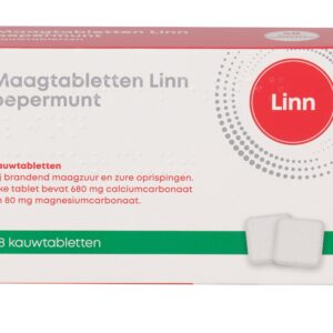 Linn Maagtabletten pepermunt