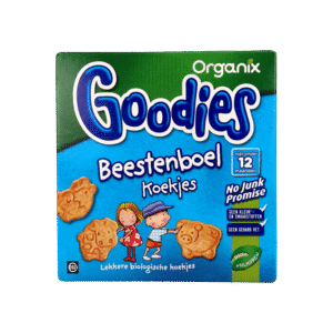 Organix Goodies Boerderijdieren koekjes 1+jr bio