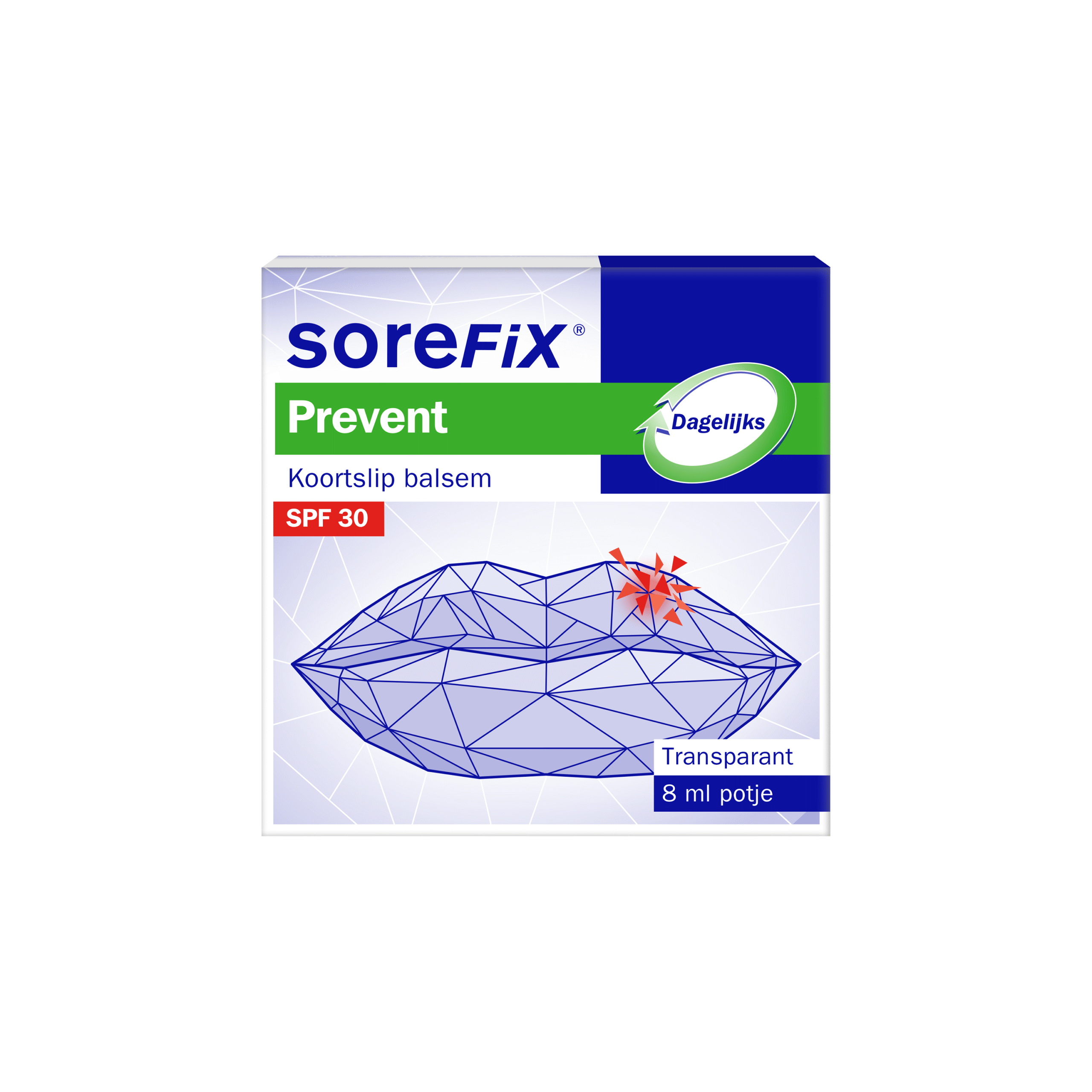 SoreFix Prevent balsem potje