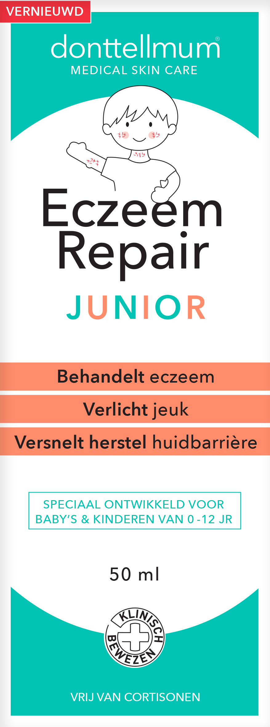 Donttellmum Eczeem repair