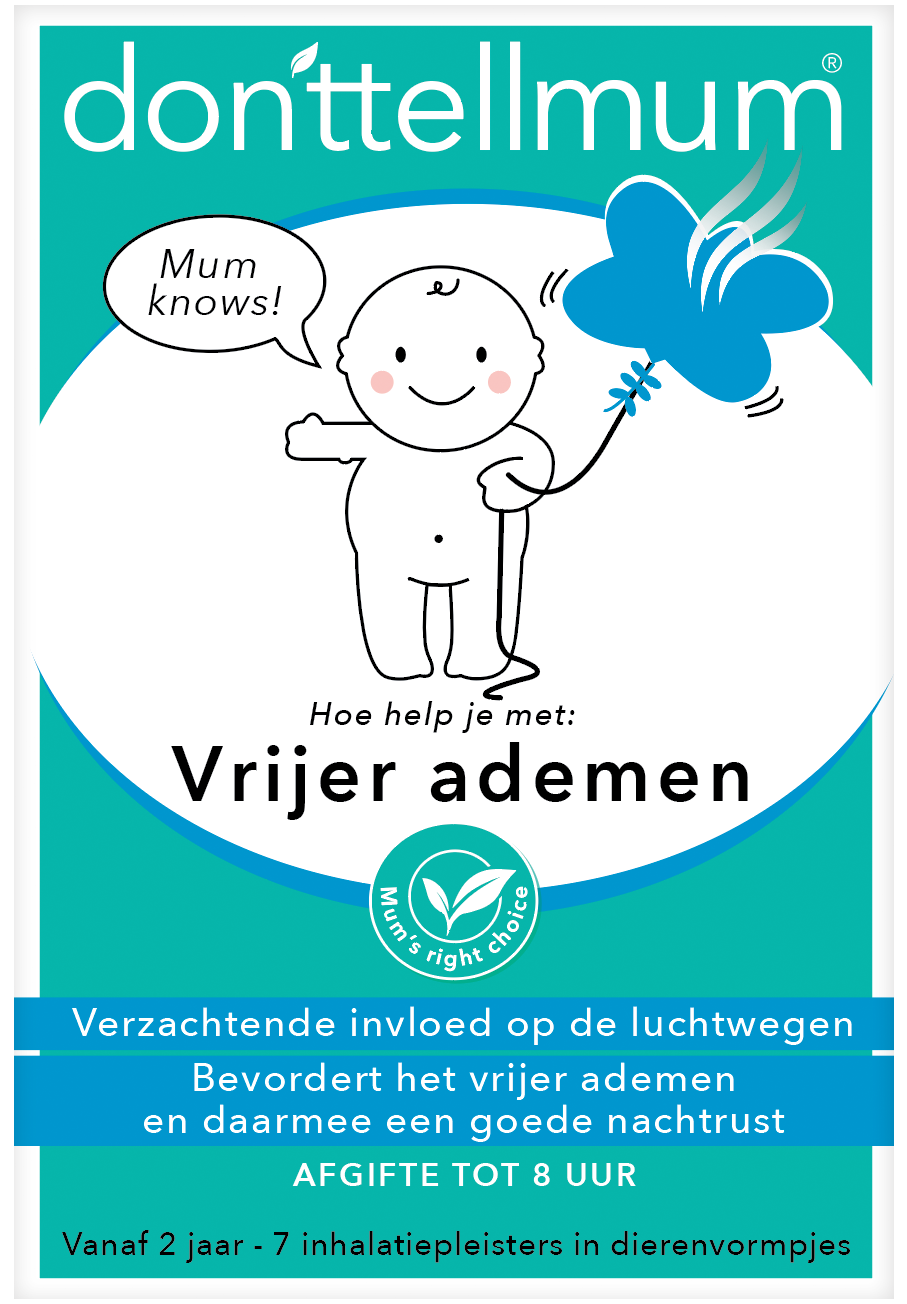 Donttellmum Inhalatiepleister vrijer ademen
