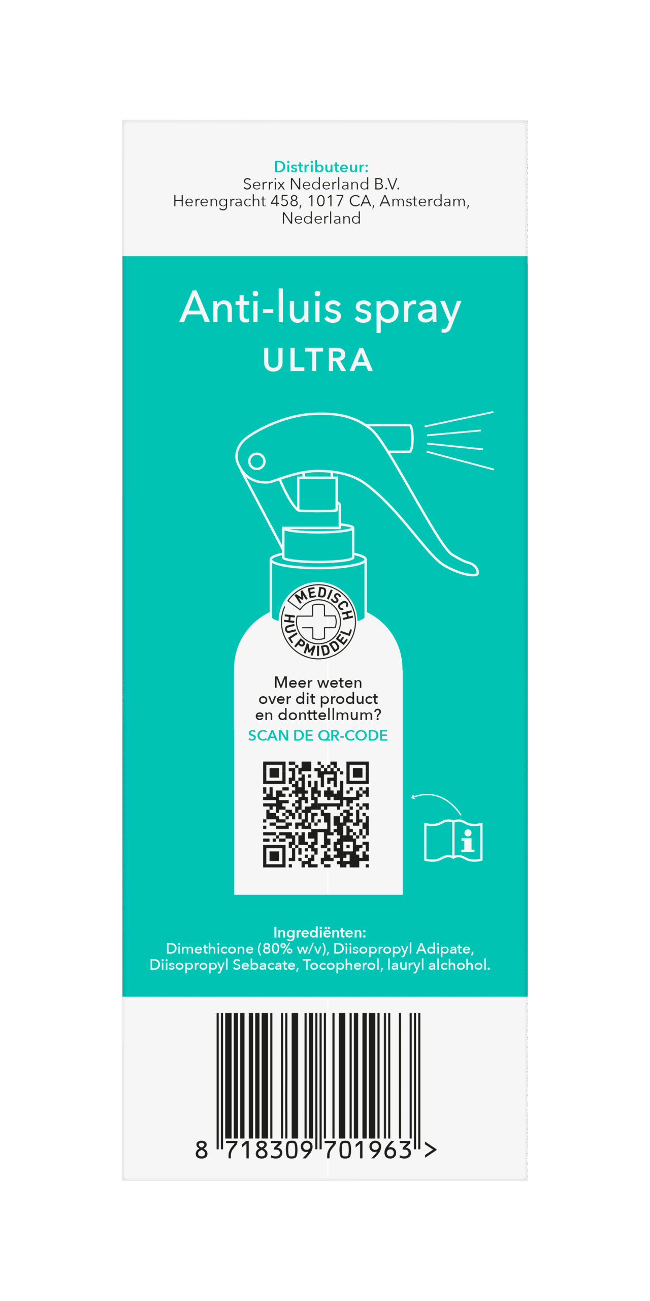 Donttellmum Anti luis spray ultra - Afbeelding 3