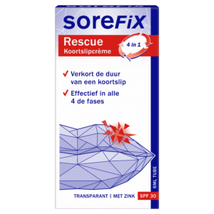 SoreFix Rescue koortslipcreme