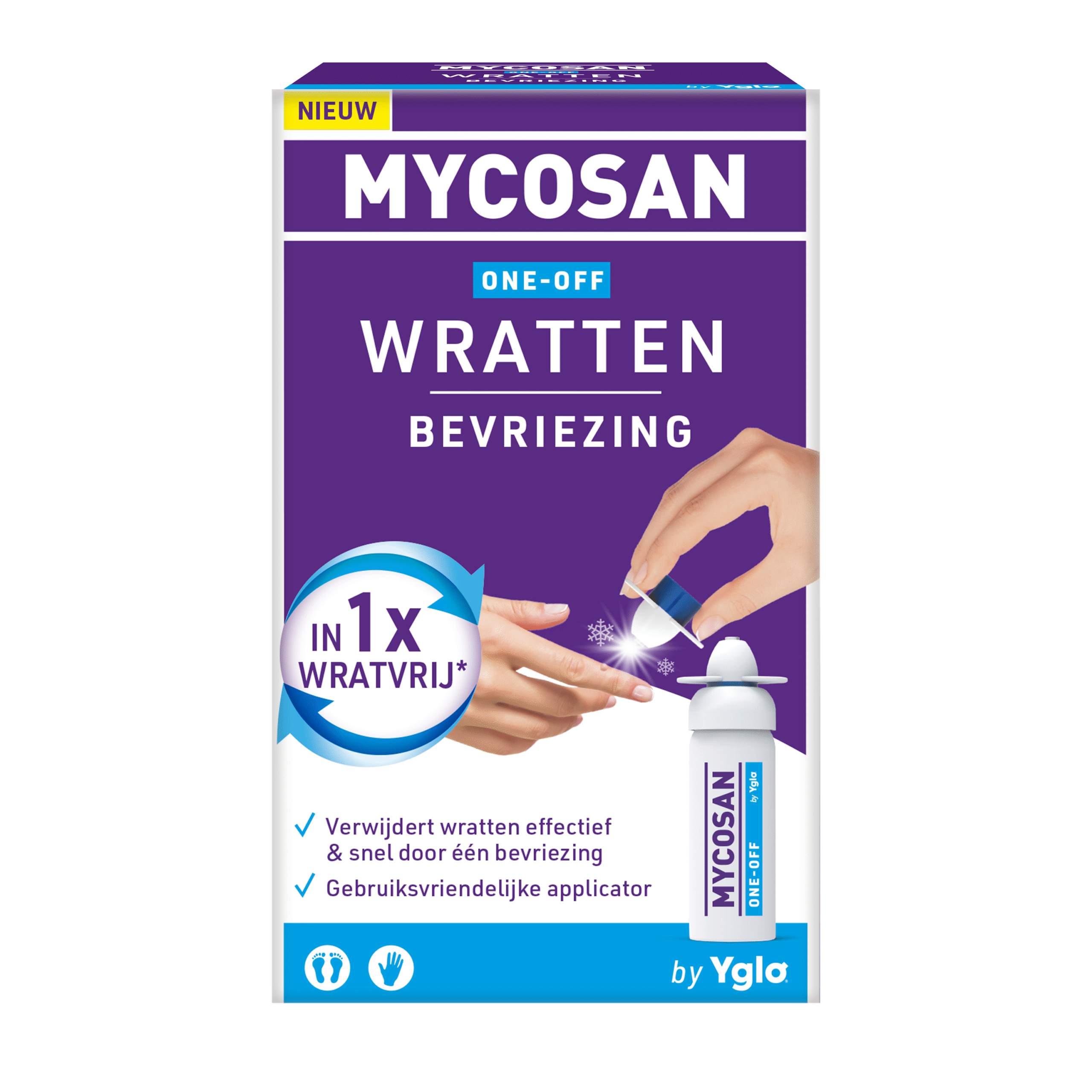 Mycosan One-off wratten bevriezing