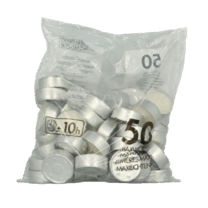 Bolsius Maxi licht neutraal 10uur zak