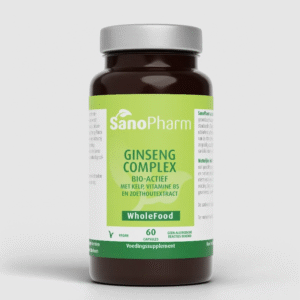 SanoPharm Ginseng complex v/h Adrenal plus wholefood